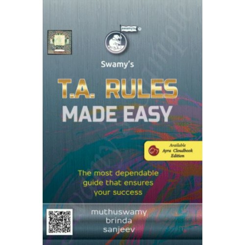 Swamy Publisher's T.A. Rules Made Easy (G-1)